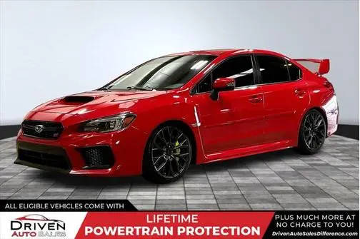 2019 Subaru WRX STI STI Limited AWD photo