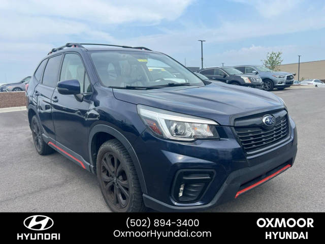 2019 Subaru Forester Sport AWD photo