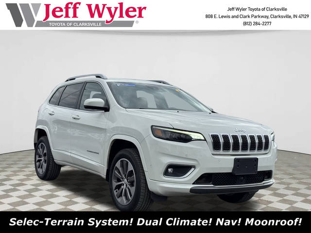2019 Jeep Cherokee Overland 4WD photo