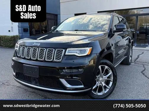 2019 Jeep Grand Cherokee Summit 4WD photo