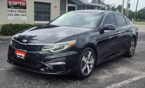 2019 Kia Optima S FWD photo