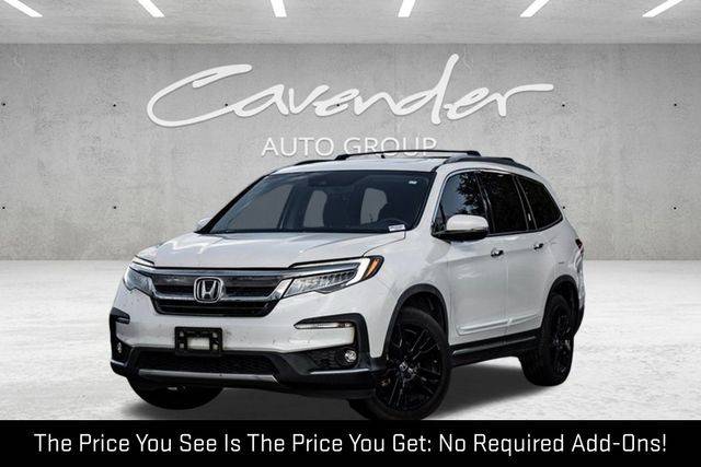 2019 Honda Pilot Touring 8-Passenger AWD photo