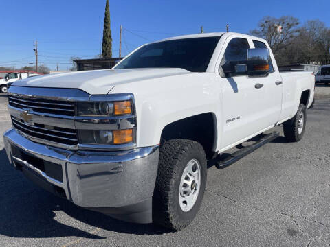 2018 Chevrolet Silverado 2500HD Work Truck 4WD photo