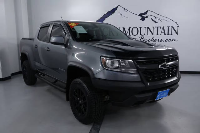 2019 Chevrolet Colorado 4WD ZR2 4WD photo