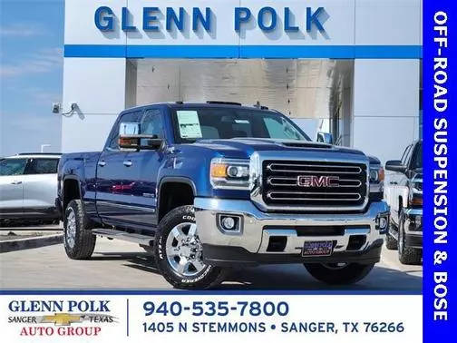 2019 GMC Sierra 3500HD SLT 4WD photo