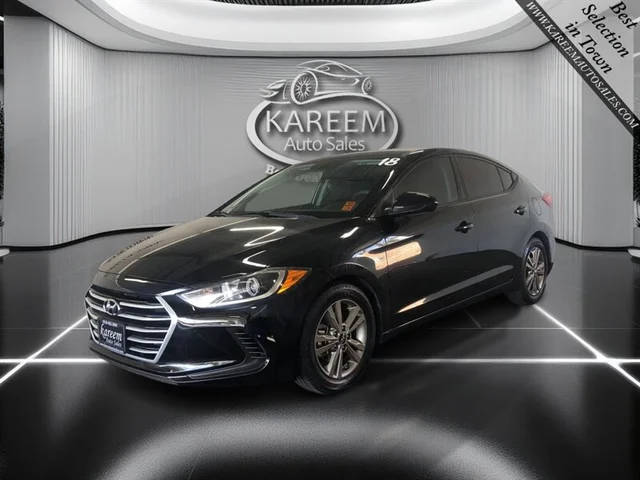 2018 Hyundai Elantra SEL FWD photo