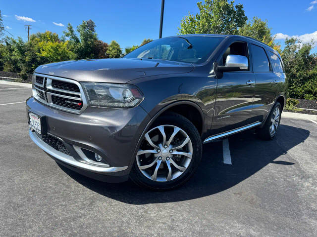 2018 Dodge Durango Citadel Anodized Platinum AWD photo