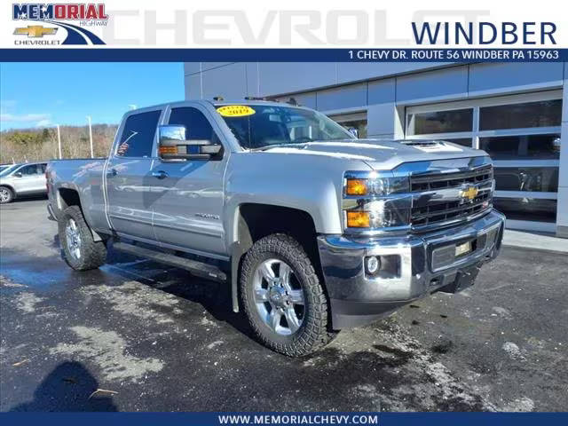 2019 Chevrolet Silverado 2500HD LTZ 4WD photo