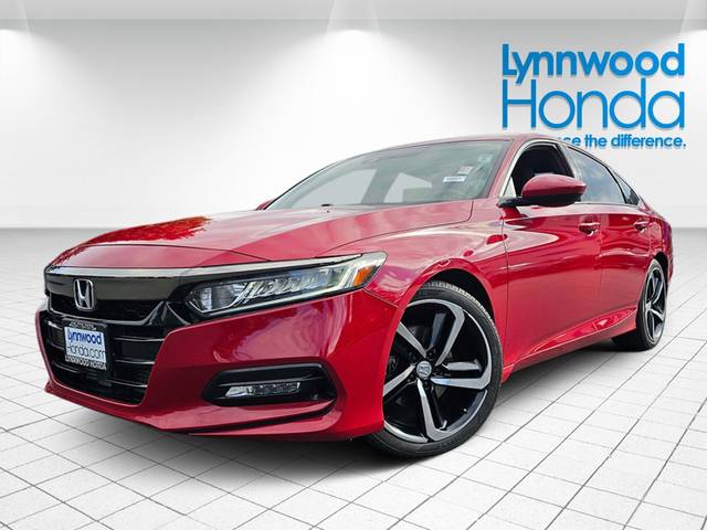 2018 Honda Accord Sport 1.5T FWD photo