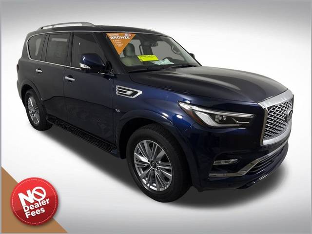 2018 Infiniti QX80 RWD photo