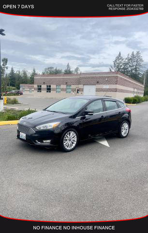 2017 Ford Focus Titanium FWD photo