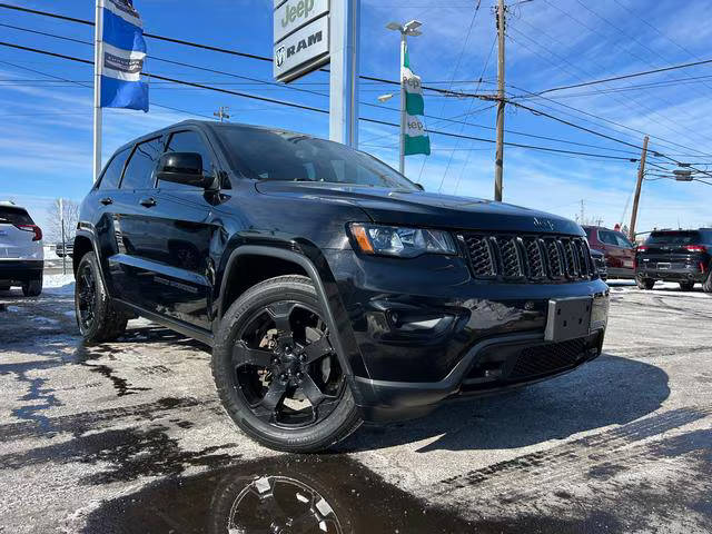 2019 Jeep Grand Cherokee Upland 4WD photo
