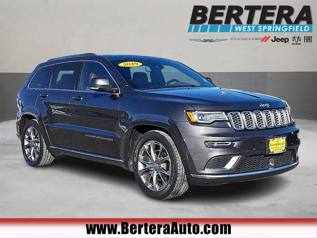 2019 Jeep Grand Cherokee Summit 4WD photo