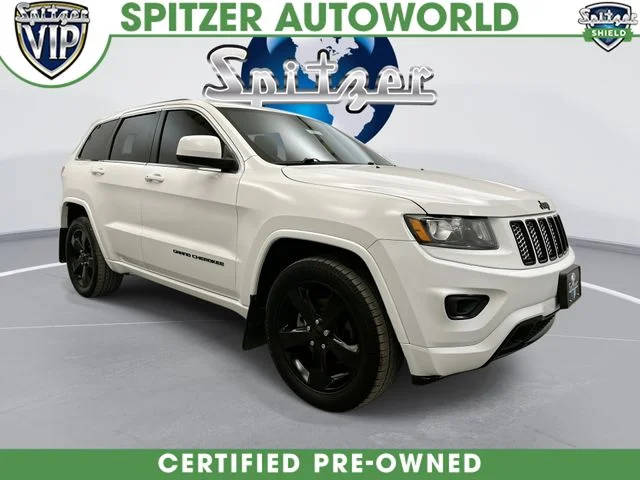 2015 Jeep Grand Cherokee Altitude 4WD photo