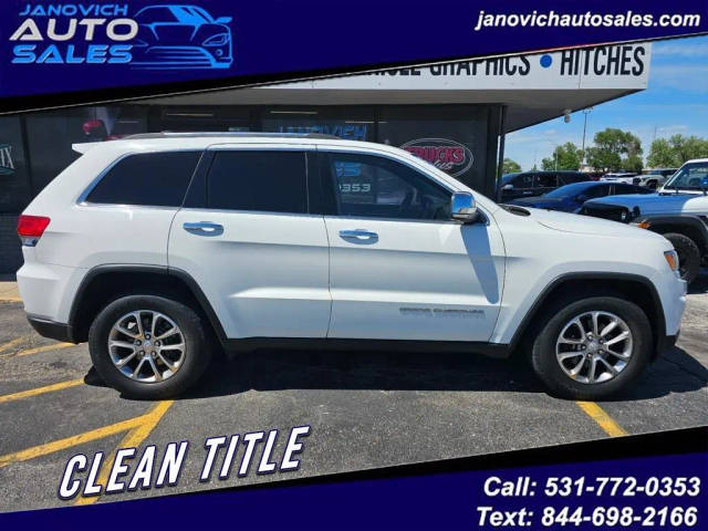 2015 Jeep Grand Cherokee Limited 4WD photo