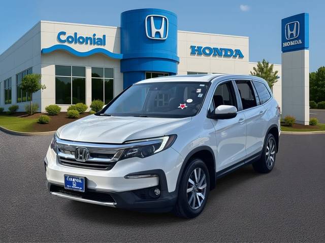 2019 Honda Pilot EX-L AWD photo