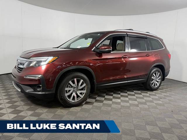 2019 Honda Pilot EX-L w/Navi & RES AWD photo