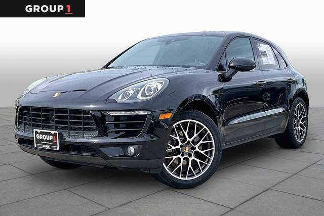 2018 Porsche Macan Sport Edition AWD photo