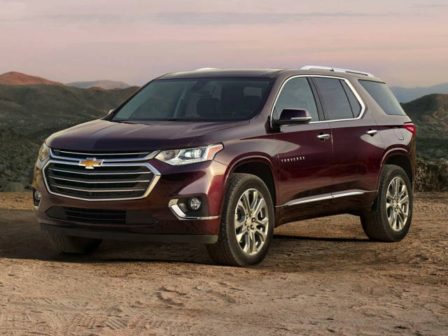 2019 Chevrolet Traverse Premier AWD photo