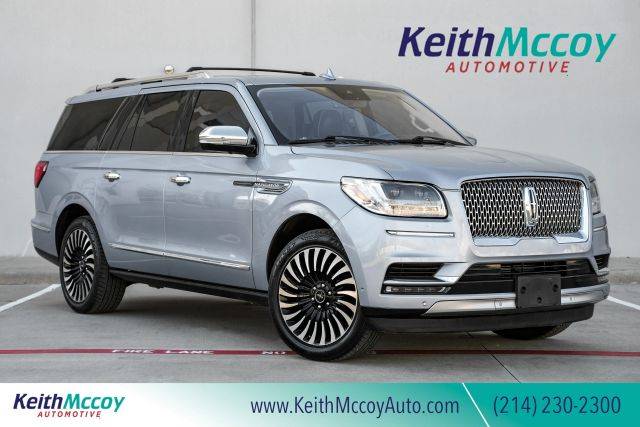 2018 Lincoln Navigator L Black Label 4WD photo