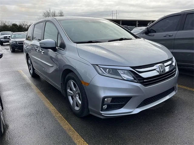 2019 Honda Odyssey EX-L w/Navi/RES FWD photo