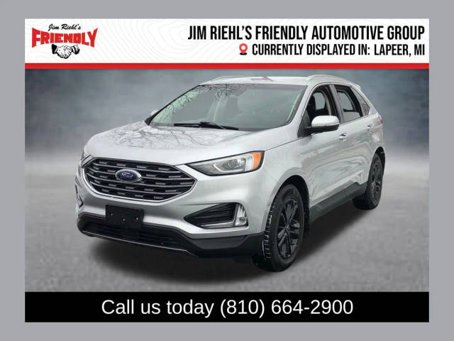 2019 Ford Edge SEL AWD photo