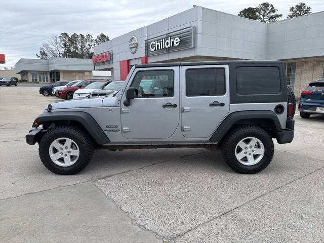 2015 Jeep Wrangler Unlimited Sport 4WD photo