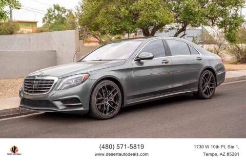 2016 Mercedes-Benz S-Class S 550 RWD photo