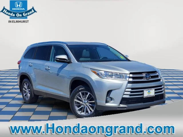 2019 Toyota Highlander XLE AWD photo