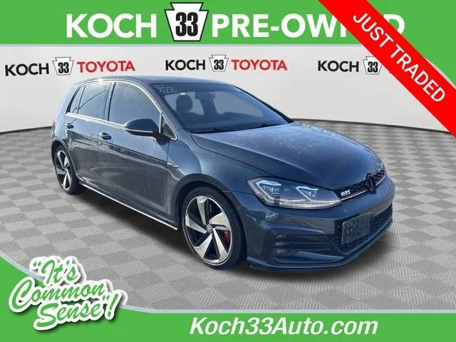 2018 Volkswagen Golf GTI SE FWD photo