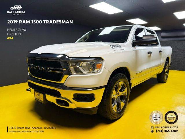 2019 Ram 1500 Tradesman 4WD photo