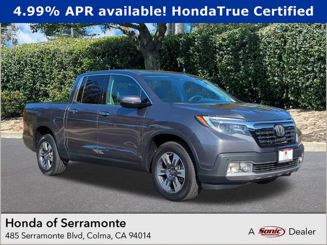 2019 Honda Ridgeline RTL-E AWD photo