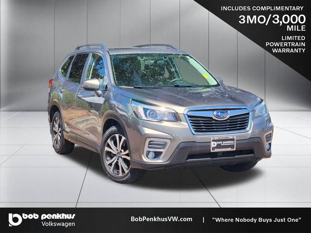 2019 Subaru Forester Limited AWD photo