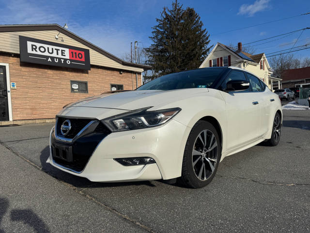 2018 Nissan Maxima SL FWD photo
