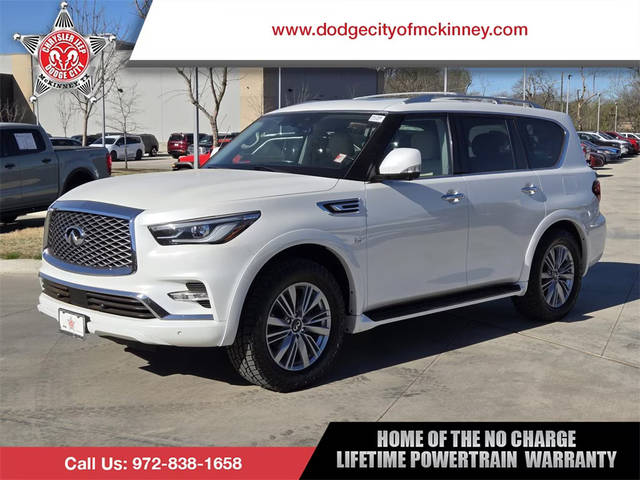 2019 Infiniti QX80 LUXE 4WD photo