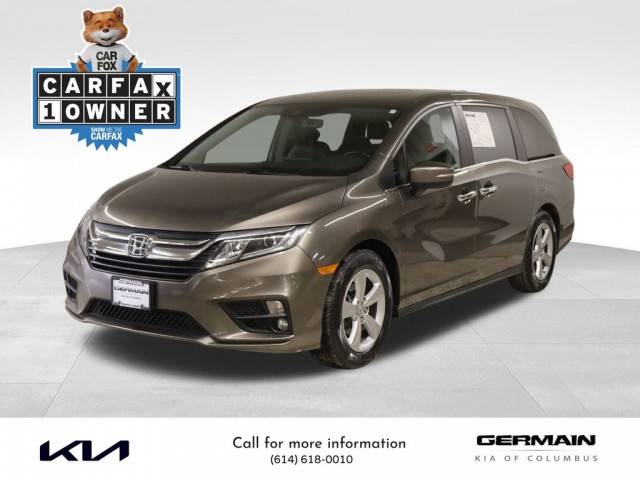 2019 Honda Odyssey EX-L w/Navi/RES FWD photo