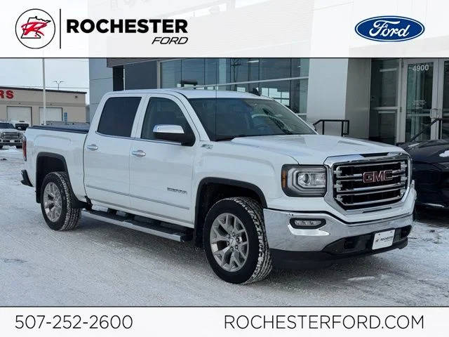 2018 GMC Sierra 1500 SLT 4WD photo
