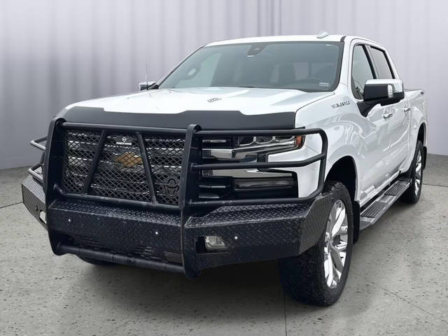 2019 Chevrolet Silverado 1500 LTZ 4WD photo