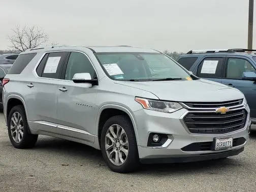 2019 Chevrolet Traverse Premier AWD photo