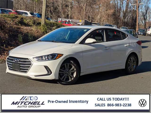 2018 Hyundai Elantra Value Edition FWD photo