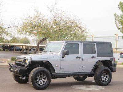 2015 Jeep Wrangler Unlimited Freedom Edition 4WD photo