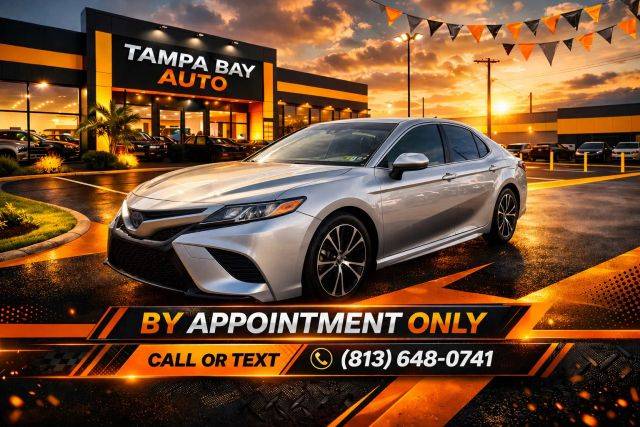 2018 Toyota Camry SE FWD photo