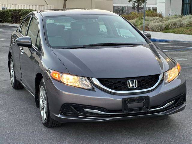 2015 Honda Civic LX FWD photo