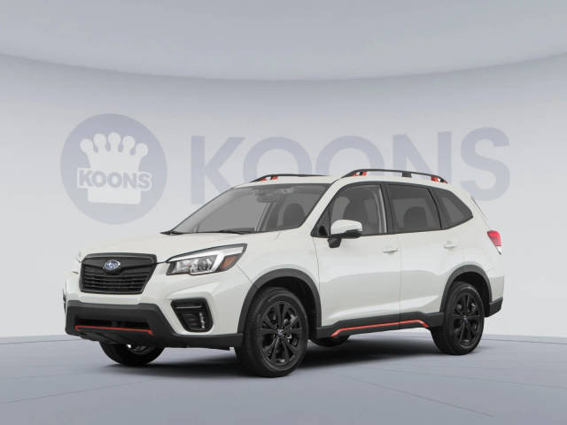 2019 Subaru Forester Sport AWD photo