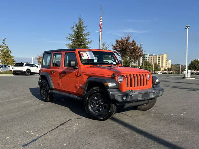 2018 Jeep Wrangler Unlimited Sport 4WD photo