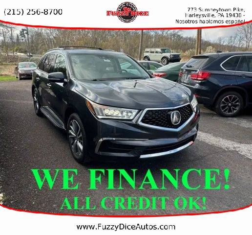 2019 Acura MDX w/Technology/Entertainment Pkg AWD photo