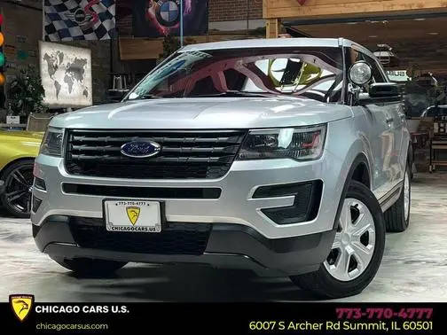 2018 Ford Explorer AWD photo