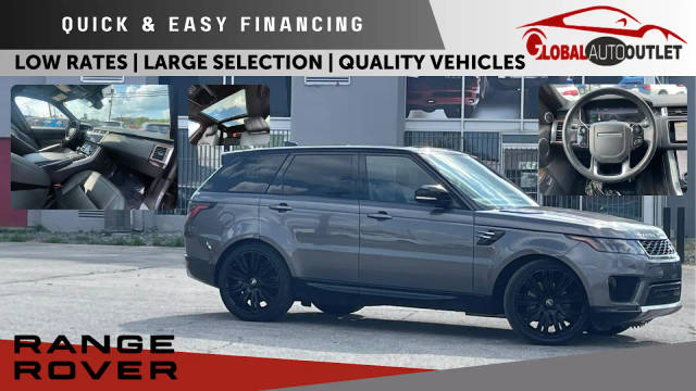 2019 Land Rover Range Rover Sport HSE 4WD photo