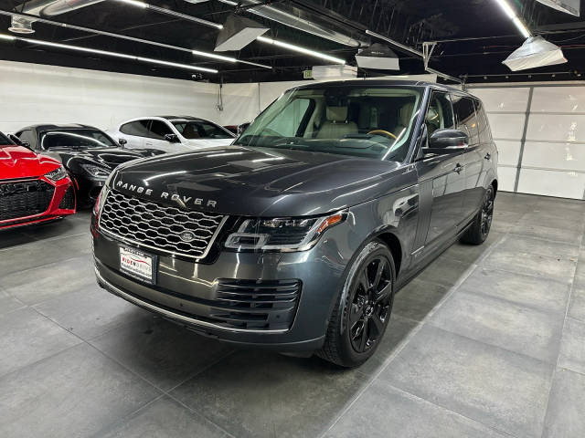 2019 Land Rover Range Rover  4WD photo