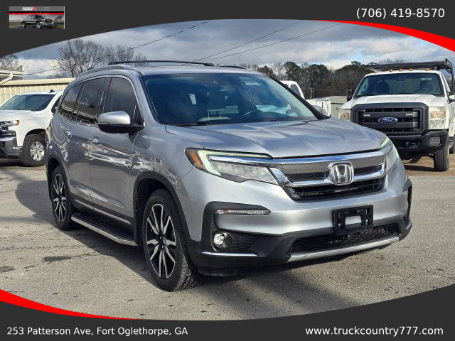 2019 Honda Pilot Touring 8-Passenger AWD photo